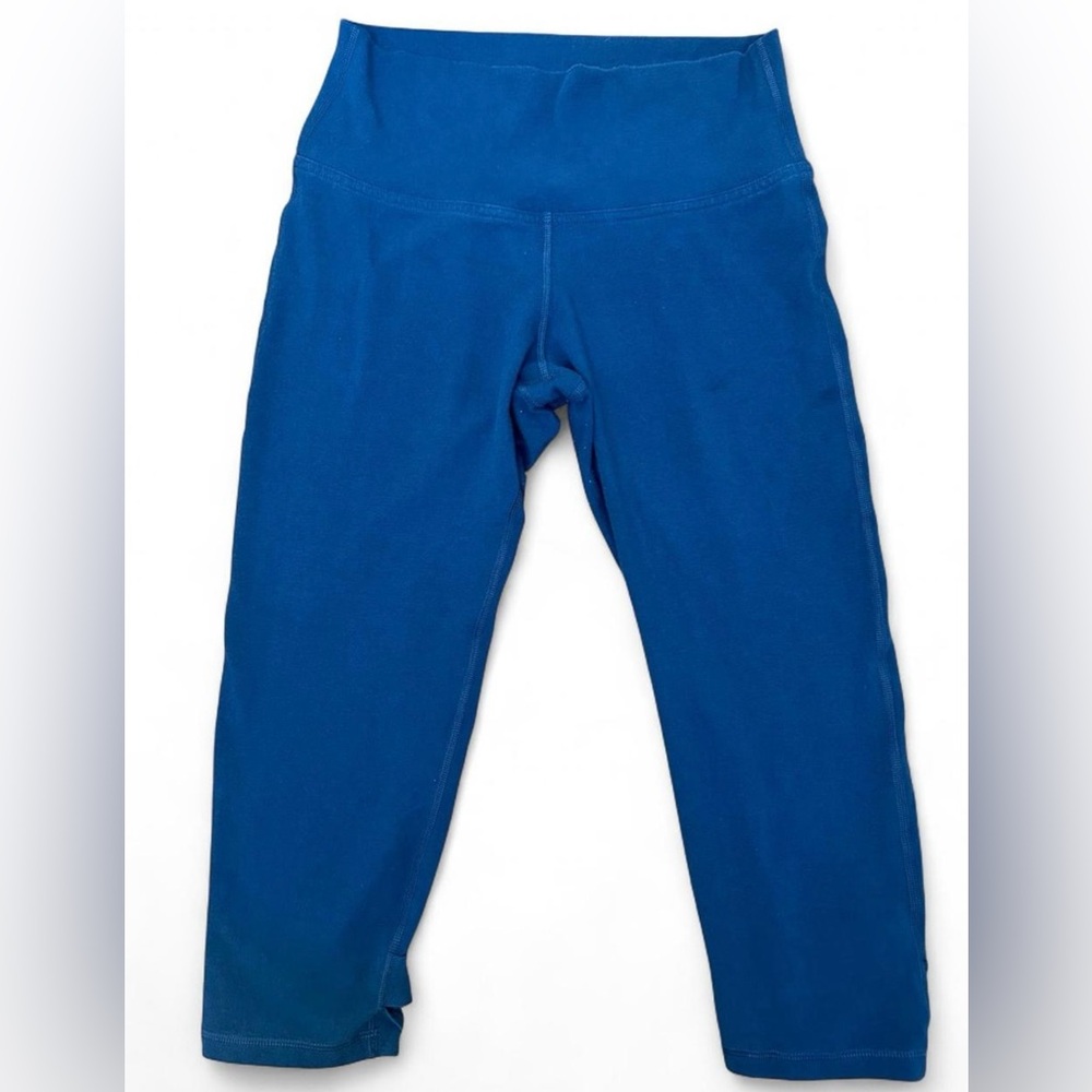 Old Navy Active Balance Leggings Navy Blue Women’s Size M –Go-Dry Leggings